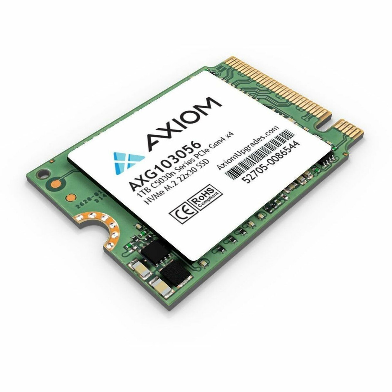 Axiom 1 TB Solid State Drive - M.2 2230 Internal - PCI Express NVMe (PCI Express NVMe 4.0 x4) - TAA Compliant - AXG103056