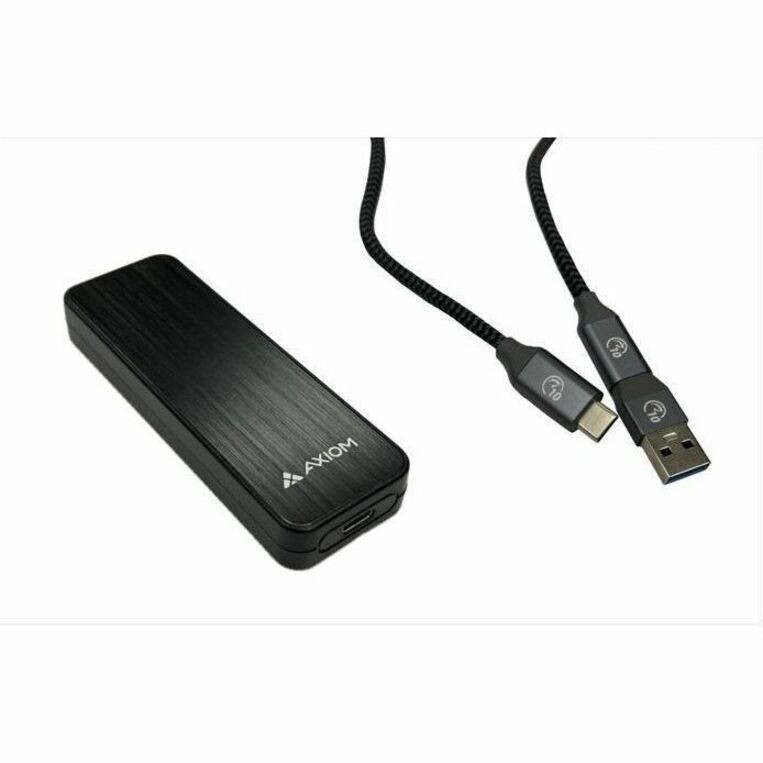 Axiom 500GB USB-C 3.1 Gen2 External Portable SSD - AXG103121
