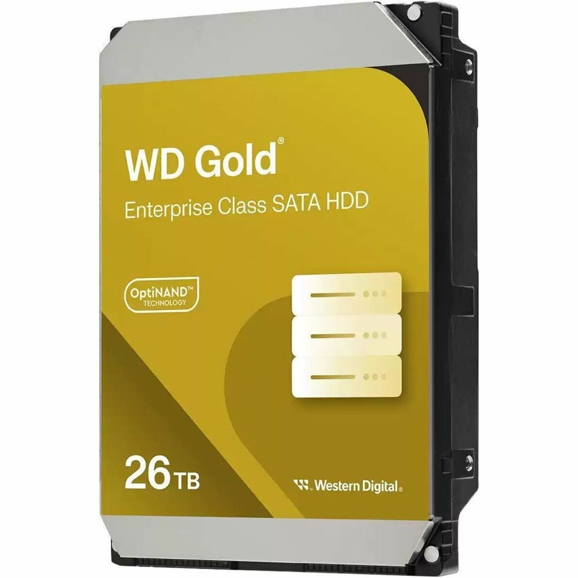 Western Digital Gold Western Digital261KRYZ 26 TB Hard Drive - 3.5" Internal - SATA (SATA/600) - Western Digital261KRYZ