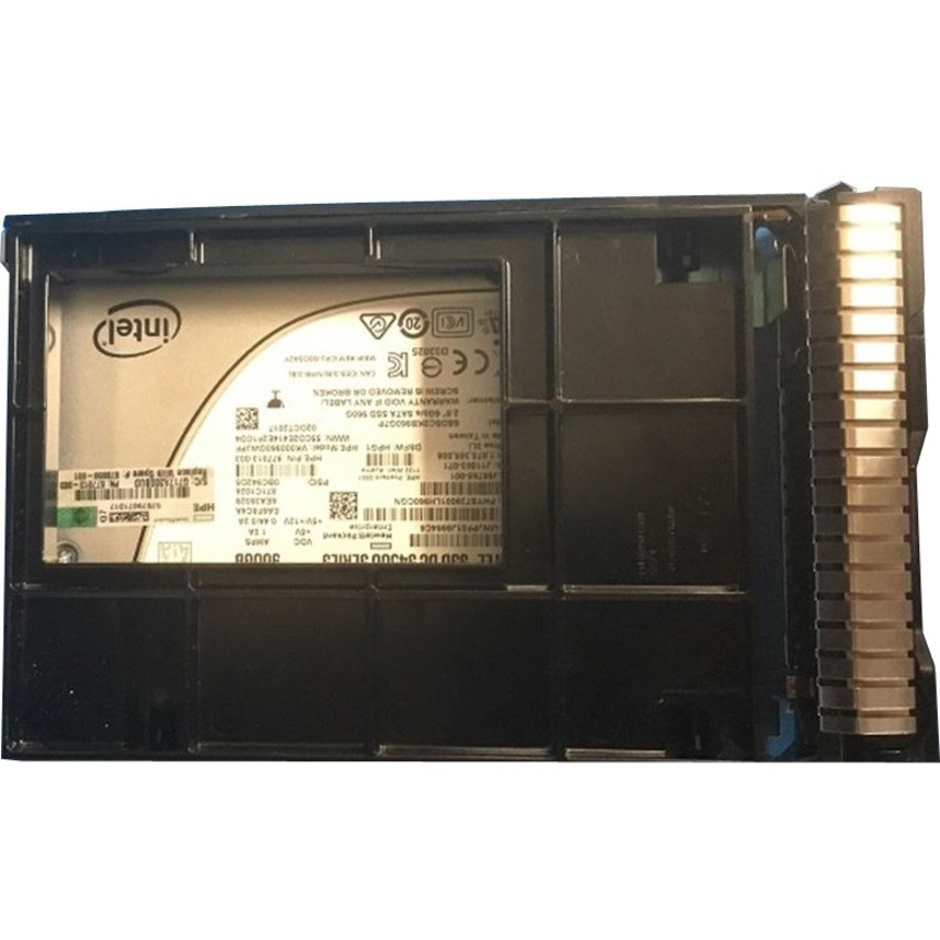 HPE  960 GB Solid State Drive - 2.5" Internal - SATA (SATA/600) - Read Intensive - 878850-001