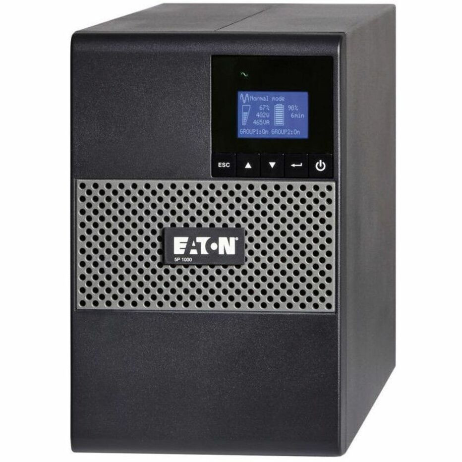 Eaton 5P 1000VA Tower UPS - 5P1000NC