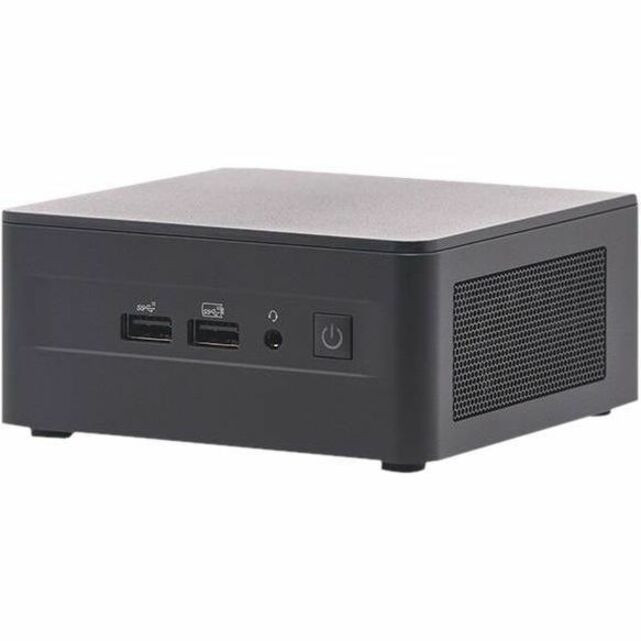 SimplyNUC Wall Street Canyon NUC12WSHi5 Desktop Computer - Intel Core i5 12th Gen - 16 GB - 256 GB SSD - 910-F7H5-081