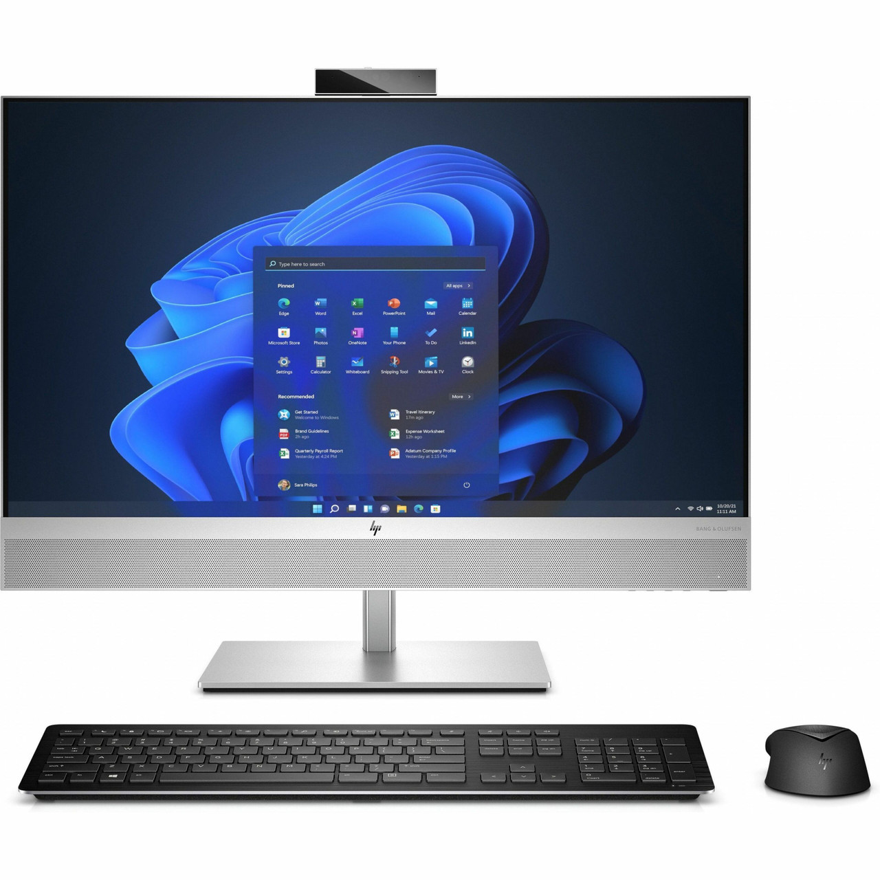 HP EliteOne 870 G9 All-in-One Computer - Intel Core i7 14th Gen i7-14700 - 64 GB - 27" QHD - Desktop - AH1A5UP#ABA
