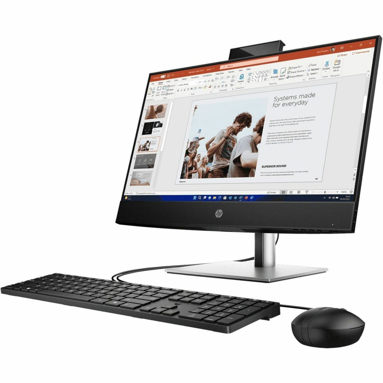 HP ProOne 440 G9 All-in-One Computer - Intel Core i5 14th Gen i5-14500 - 8 GB - 23.8" Full HD - Desktop - B05G7UP#ABA