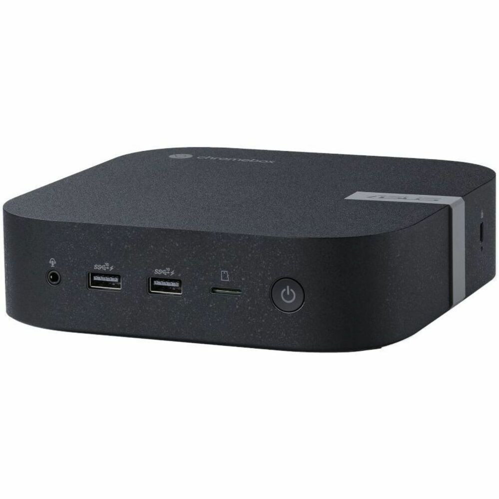 Asus Chromebox 5 CHROMEBOX5-S7057UNENT-WC Chromebox - Intel Core i7 12th Gen i7-1260P - 16 GB - Mini PC - Eco Black - CHROMEBOX5S7057UNENTWC
