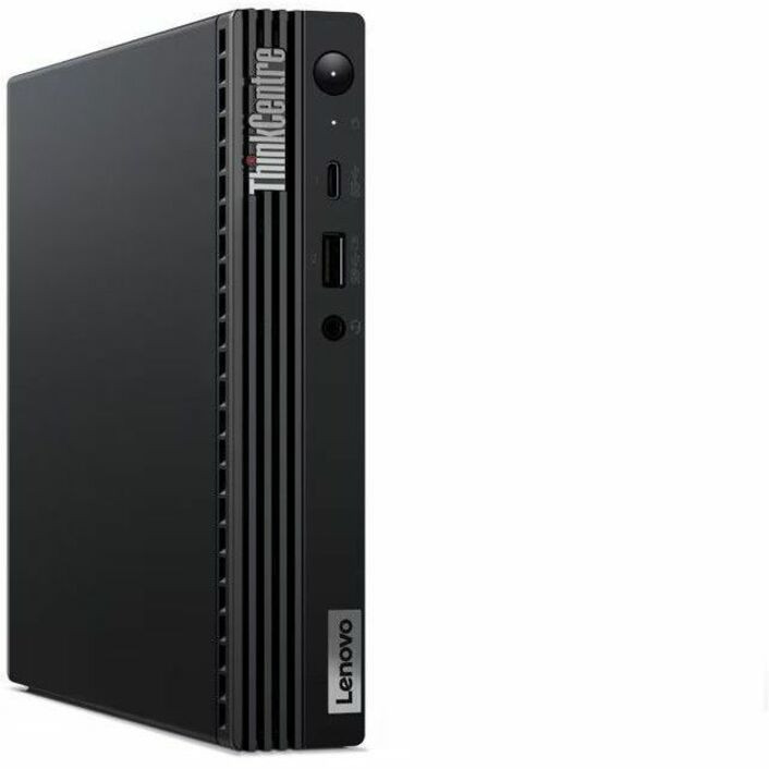 Lenovo ThinkCentre M75q Gen 2 11JQS1GJ00 Desktop Computer - AMD Ryzen 5 PRO 5650GE - 16 GB - 256 GB SSD - Tiny - Black - 11JQS1GJ00