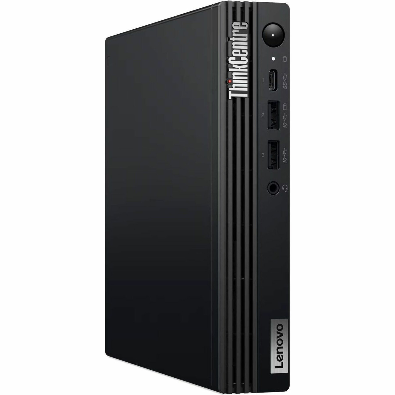 Lenovo ThinkCentre M70q Gen 5 12TES57400 Desktop Computer - Intel Core i5 14th Gen i5-14400T - 16 GB - 512 GB SSD - Tiny - Raven Black - 12TES57400