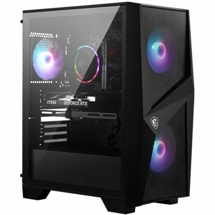 MSI Codex R2C C13NUC5-287US Gaming Desktop Computer - Intel Core i5 13th Gen i5-13400F - 16 GB - 1 TB SSD - Tower - Black - CODR2C13NUC5287 MSI Codex R2C C13NUC5-287US Gaming Desktop Computer - Intel Core i5 13th Gen i5-13400F - 16 GB - 1 TB SSD - Tower - Black - CODR2C13NUC5287