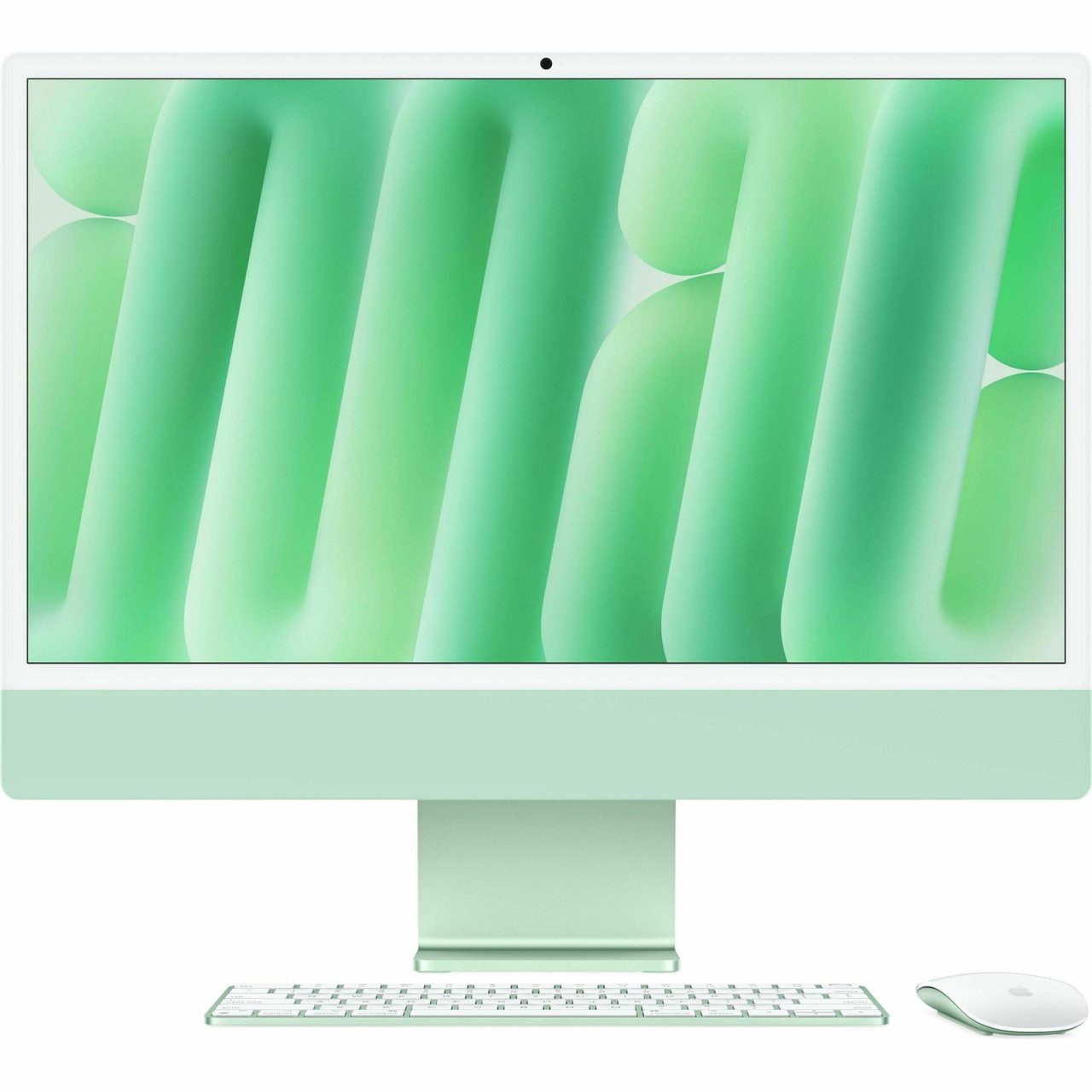 Apple iMac MD2Q4LL/A All-in-One Computer - Apple M4 - 24 GB - 512 GB SSD - 24" 4.5K - Desktop - Green - MD2Q4LL/A