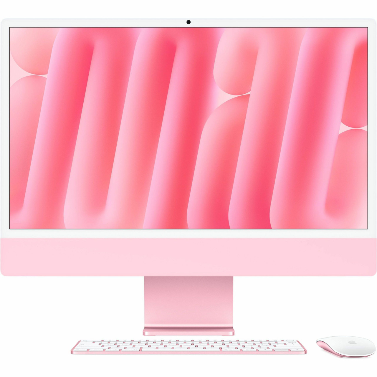Apple iMac MD2U4LL/A All-in-One Computer - Apple M4 - 24 GB - 512 GB SSD - 24" 4.5K - Desktop - Pink - MD2U4LL/A