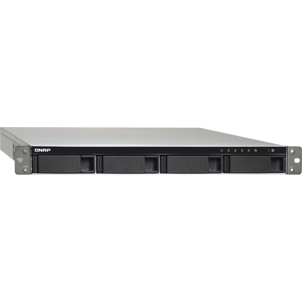 Qnap Cost-effective Quad-core NAS with Dual 10GbE SFP+ Ports - Annapurna Labs Alpine AL-314 Quad-core (4 Core) 1.70 GHz - 4 x HDD Supported - 4 x SSD Supported - 2 GB RAM DDR3 SDram - Serial ATA/600 Controller - TS-431XU-2G-US