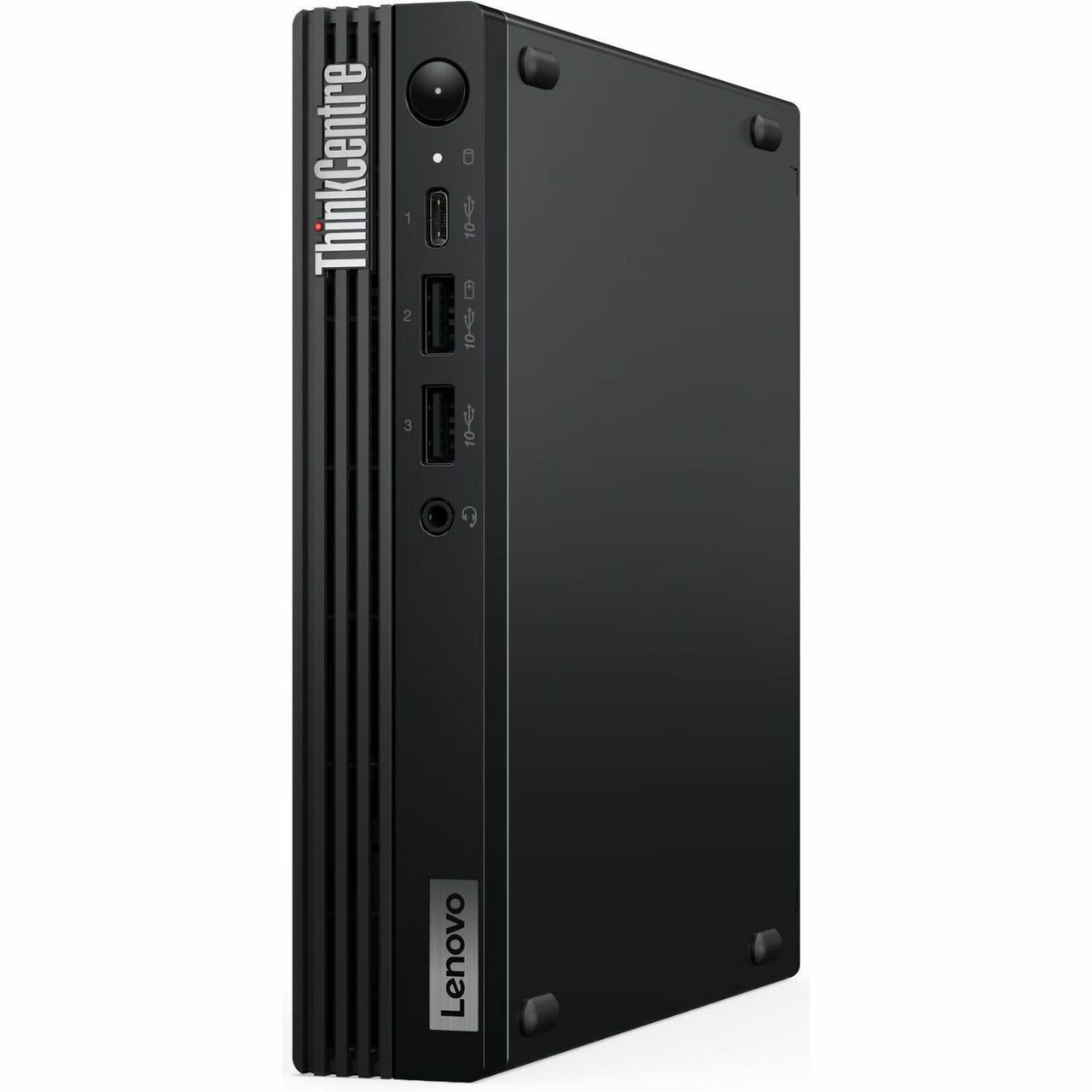Lenovo ThinkCentre M75q Gen 5 12VGS00700 Desktop Computer - AMD Ryzen 5 8500GE - 64 GB - 512 GB SSD - Tiny - Black - 12VGS00700