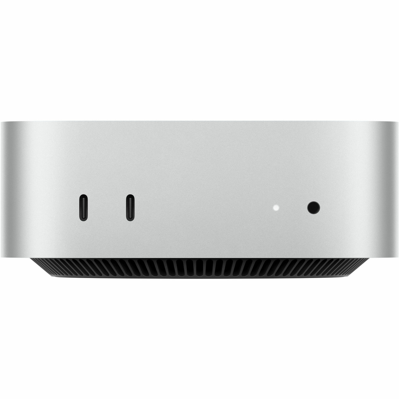 Apple Mac mini MCYT4LL/A Desktop Computer - Apple M4 - 24 GB - 512 GB SSD - Mini PC - Silver - MCYT4LL/A