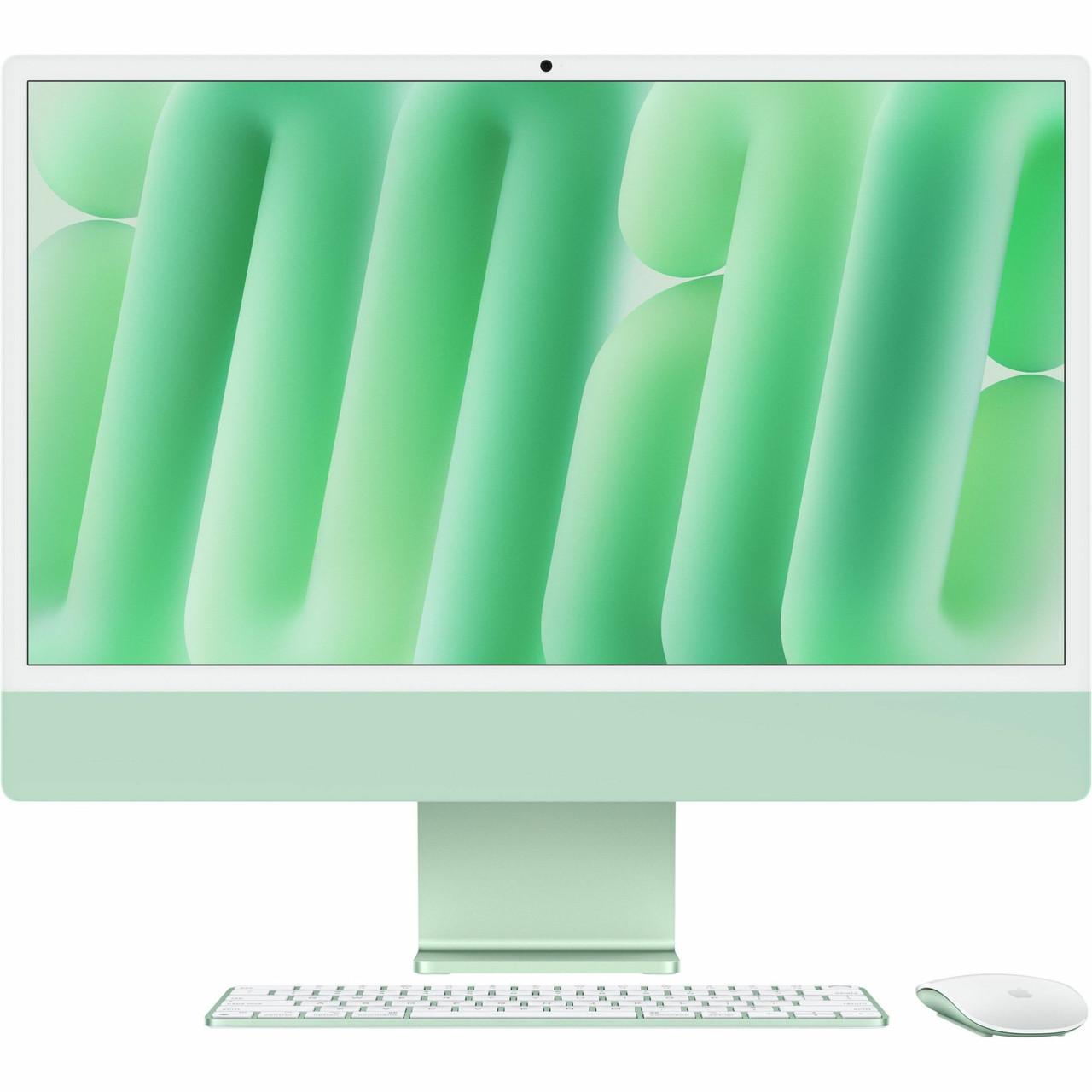 Apple iMac MWV03LL/A All-in-One Computer - Apple M4 - 16 GB - 512 GB SSD - 24" 4.5K - Desktop - Green - MWV03LL/A