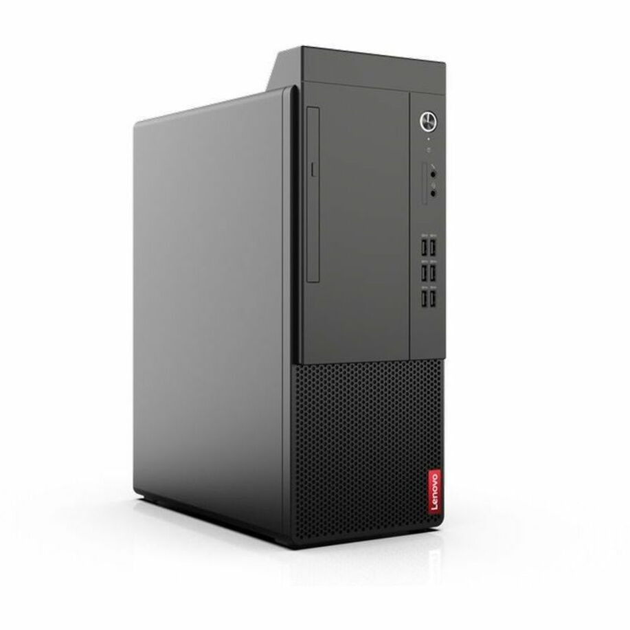 Lenovo V50t-13IMH 12J6000LUM Desktop Computer - Intel Core i3 10th Gen i3-10100 - 4 GB - 1 TB HDD - Tower - Black - 12J6000LUM