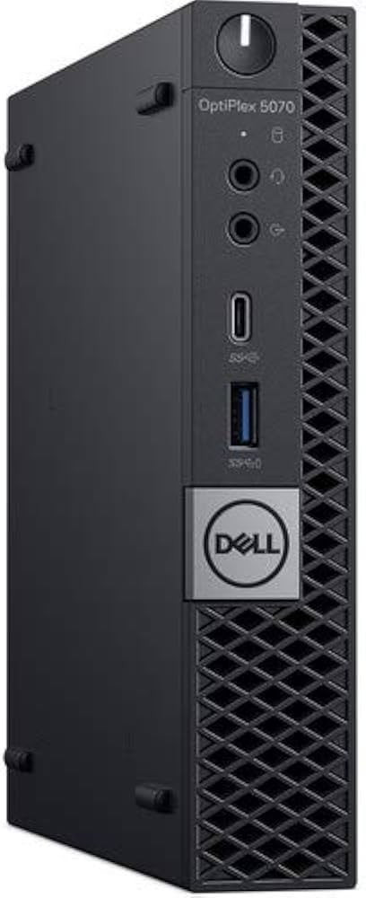 Dell OptiPlex 7000 7010 Desktop Computer - Intel Core i7 13th Gen i7-13700T - vPro Technology - 16 GB - 256 GB SSD - Micro PC - Black - 2N2YP
