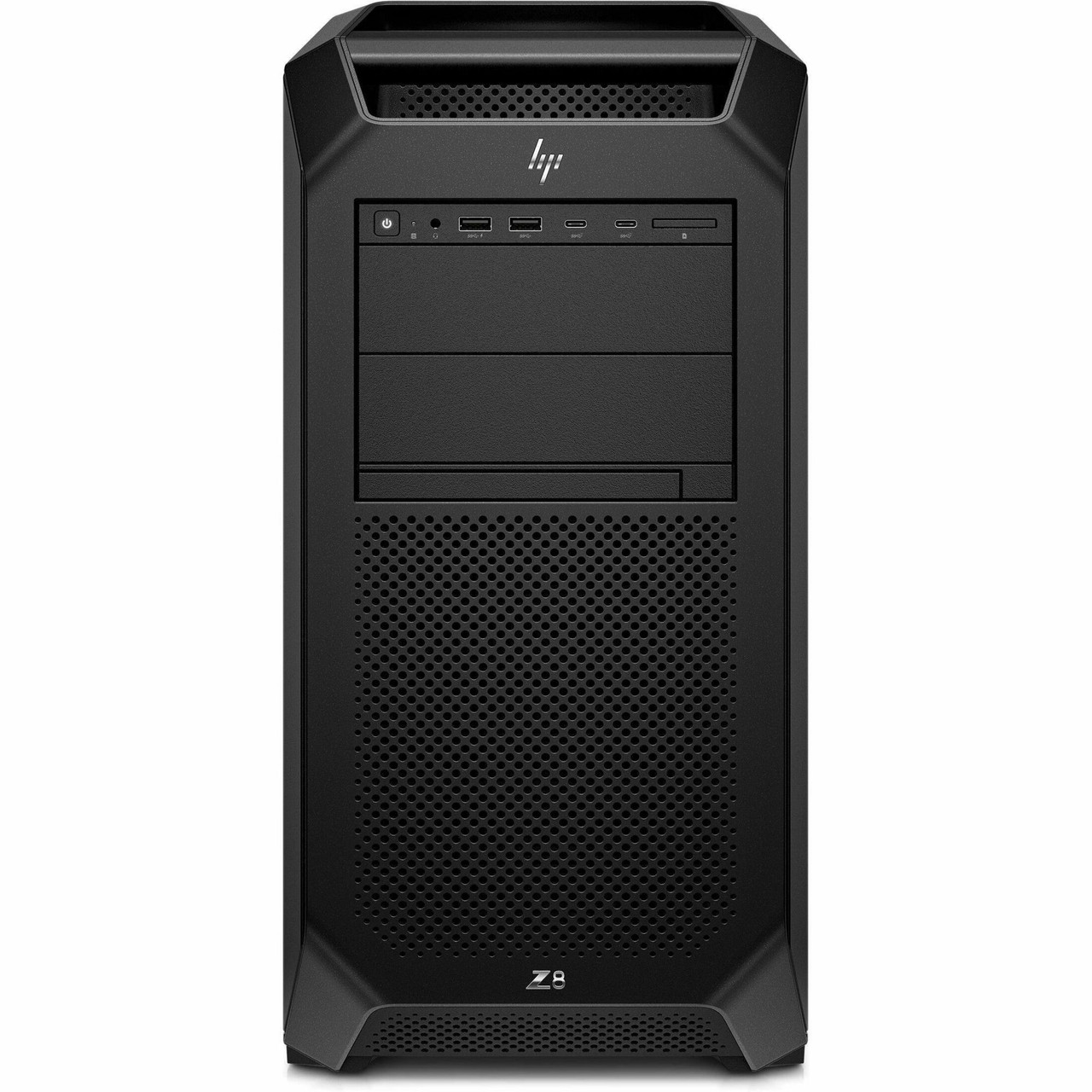 HP Z8 Fury G5 Workstation - 1 - Tower - Black - B0NY6UP#ABA