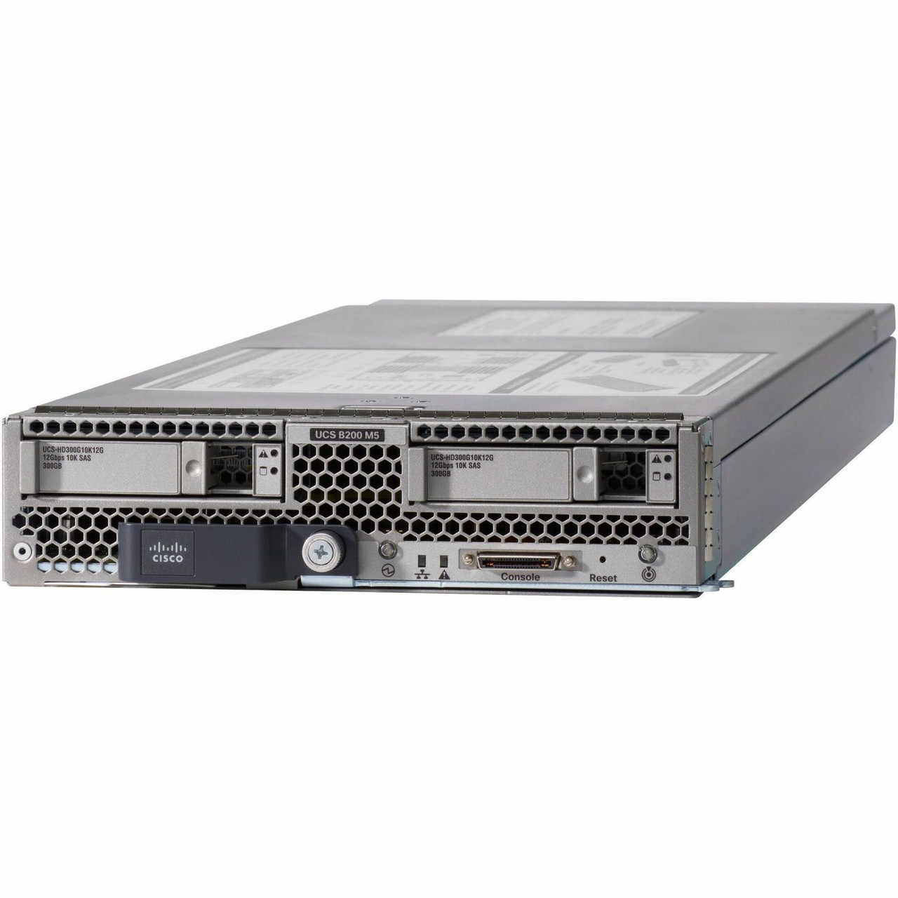 Cisco B200 M5 Blade Server - 2 x Intel Xeon Gold 6130 2.10 GHz - 192 GB RAM - UCS-SP-B200M5-C1T