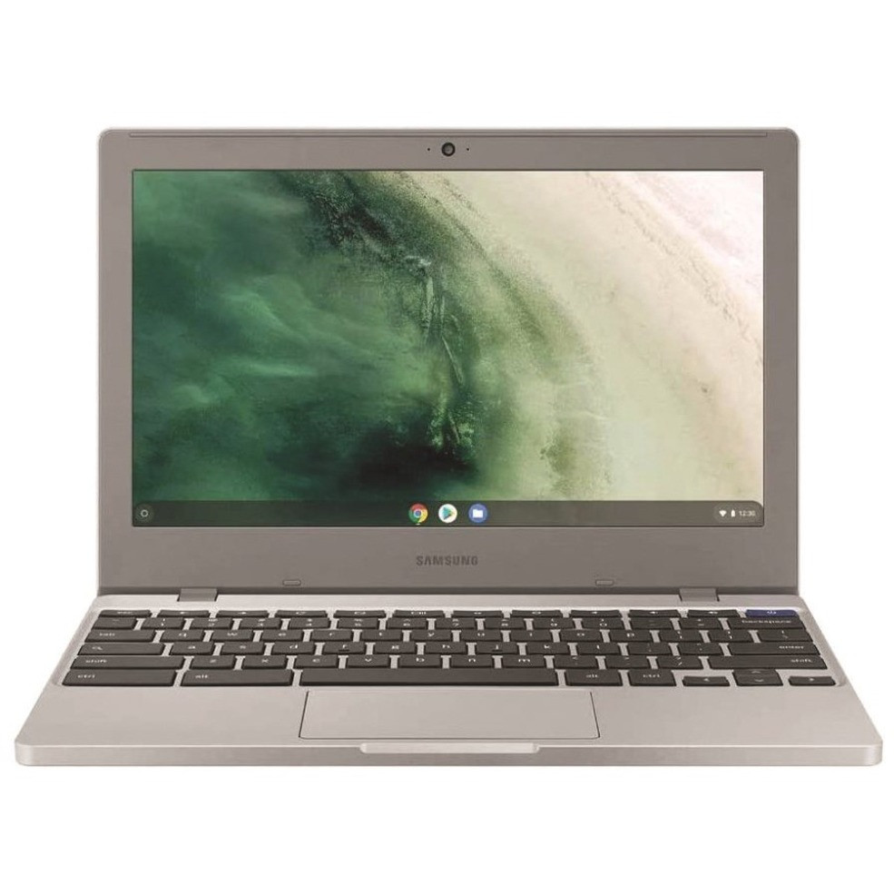 Samsung Chromebook 4 XE310XBA-K01CA 11.6" Rugged Chromebook - HD - Intel Celeron N4000 - 4 GB - 32 GB Flash Memory - Titanium Silver - XE310XBA-K01CA