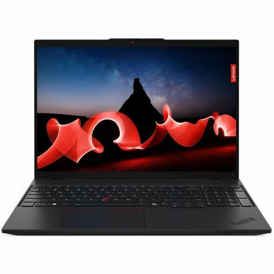 Lenovo ThinkPad L16 Gen 1 21L4S3EU00 16" Notebook - WUXGA - Intel Core Ultra 5 135U - vPro Technology - 16 GB - 512 GB SSD - English (US) Keyboard - Black - 21L4S3EU00