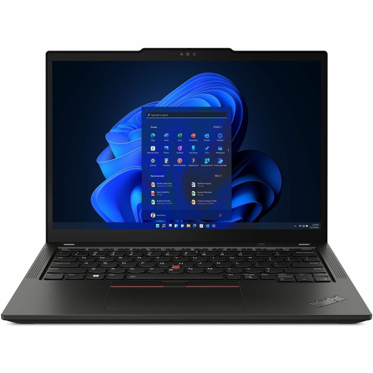 Lenovo ThinkPad X13 Gen 4 21J4S31Q00 13.3" Notebook - WUXGA - AMD Ryzen 7 PRO 7840U - 32 GB - 512 GB SSD - English (US) Keyboard - Black - 21J4S31Q00