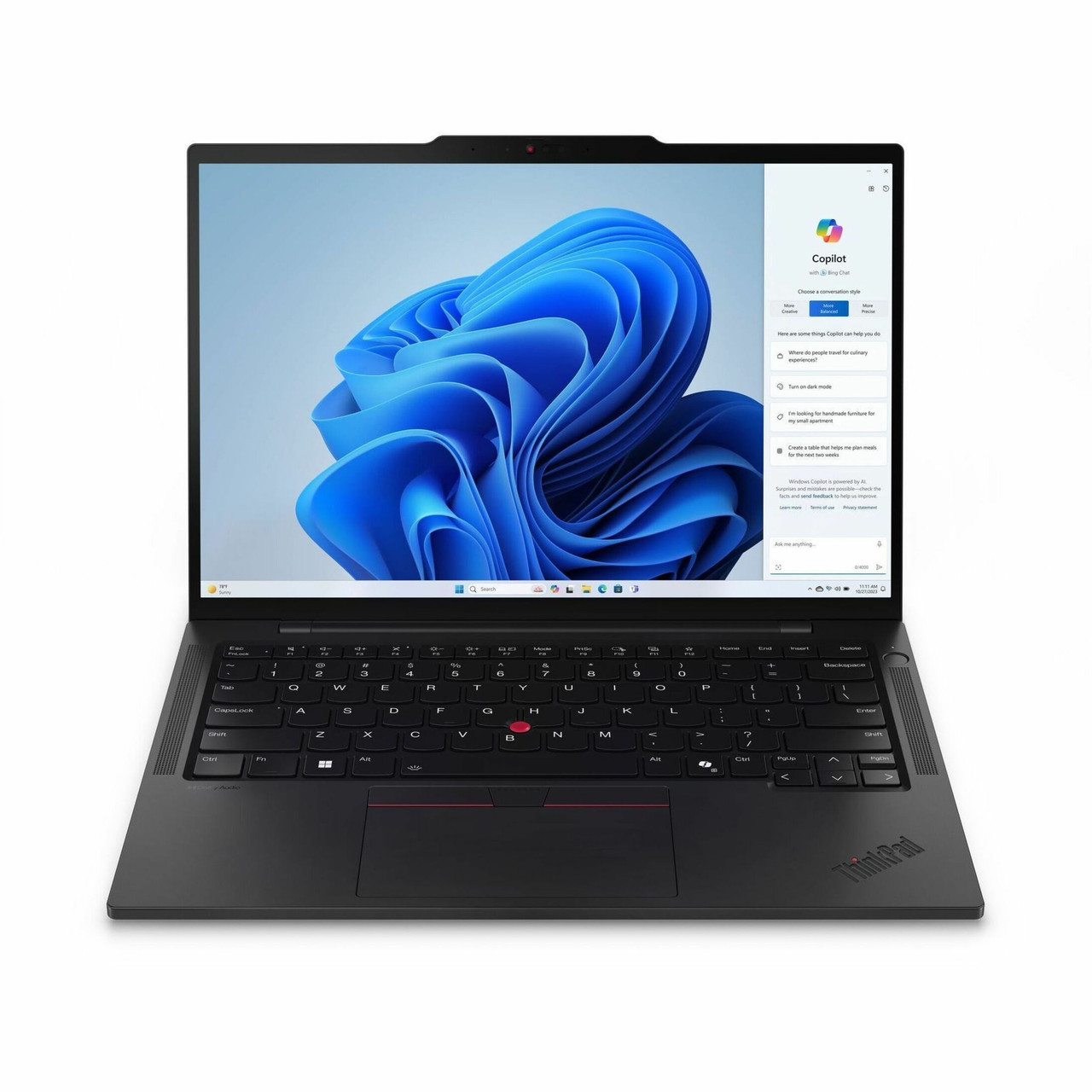 Lenovo ThinkPad T14s Gen 5 21LTS3PX01 14" Notebook - WUXGA - Intel Core Ultra 7 165U - vPro Technology - 32 GB - 512 GB SSD - English (US) Keyboard - Black - 21LTS3PX01