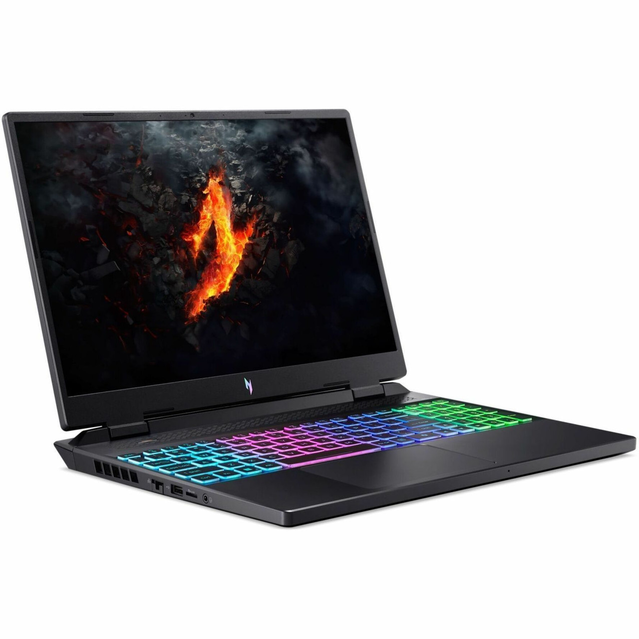 Acer Nitro 16 AN16-43 AN16-43-R55W 16" Gaming Notebook - WQXGA - AMD Ryzen 7 8845HS - 16 GB - 1 TB SSD - English Keyboard - Black - NH.QQGAA.001