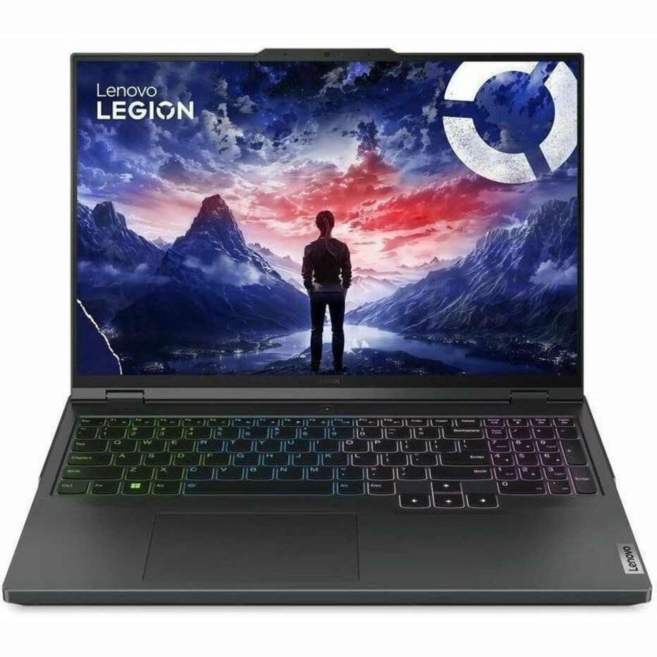 Lenovo Legion Pro 5 16IRX9 83DF00A8US 16" Gaming Notebook - WQXGA - Intel Core i9 14th Gen i9-14900HX - 32 GB - 2 TB SSD - English (US) Keyboard - Onyx Gray - 83DF00A8US