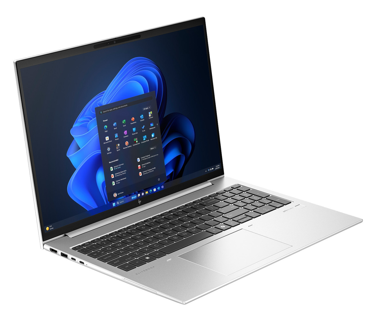 HP EliteBook 860 G11 16" Touchscreen Notebook - WUXGA - Intel Core Ultra 5 135U - 16 GB - 512 GB SSD - AQ9M6UP#ABA