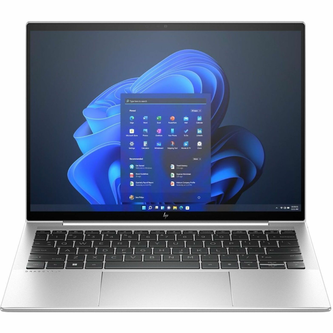 HP Dragonfly G4 13.5" Touchscreen Notebook - WUXGA+ - Intel Core i7 13th Gen i7-1365U - 16 GB - 256 GB SSD - A58Q8UP#ABA