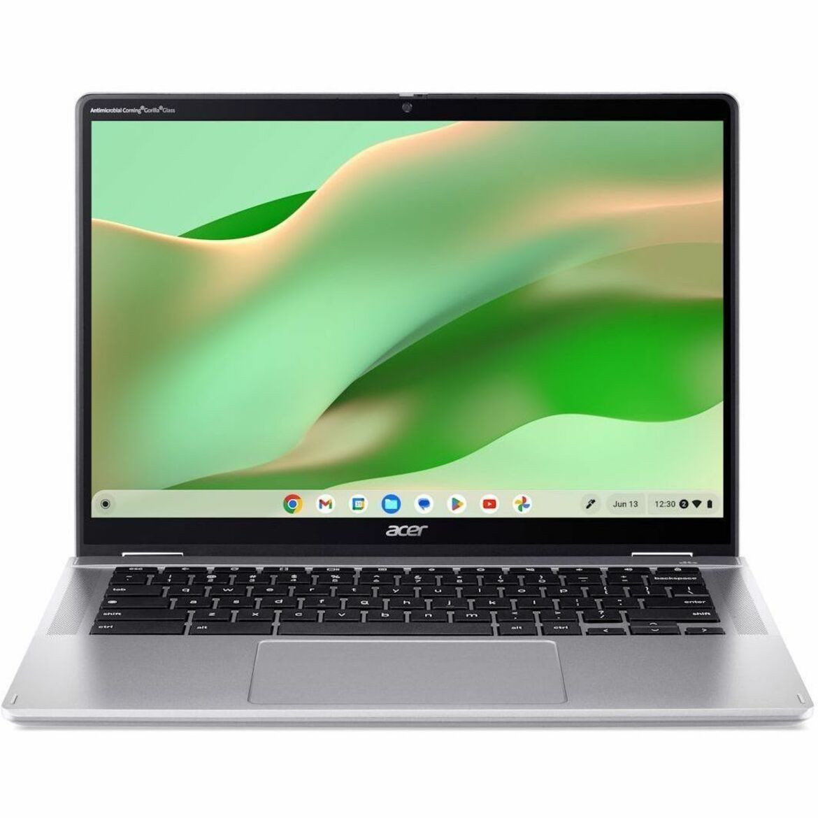 Acer Chromebook Spin 314 CP314-2HN CP314-2HN-3747 14" Touchscreen Convertible 2 in 1 Chromebook - WUXGA - Intel Core i3 i3-N305 - 8 GB - 256 GB SSD - English (US) Keyboard - Silver - NX.KWGAA.003