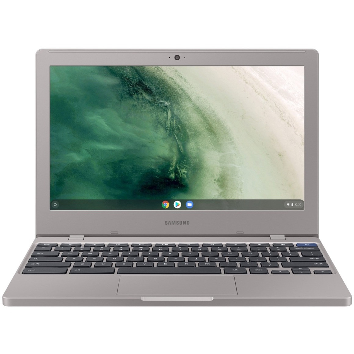 Samsung Chromebook 4 3 XE310XBA-K04US 11.6" Chromebook - HD - Intel Celeron N4000 - 4 GB - 16 GB Flash Memory - Platinum Titan - XE310XBA-K04US