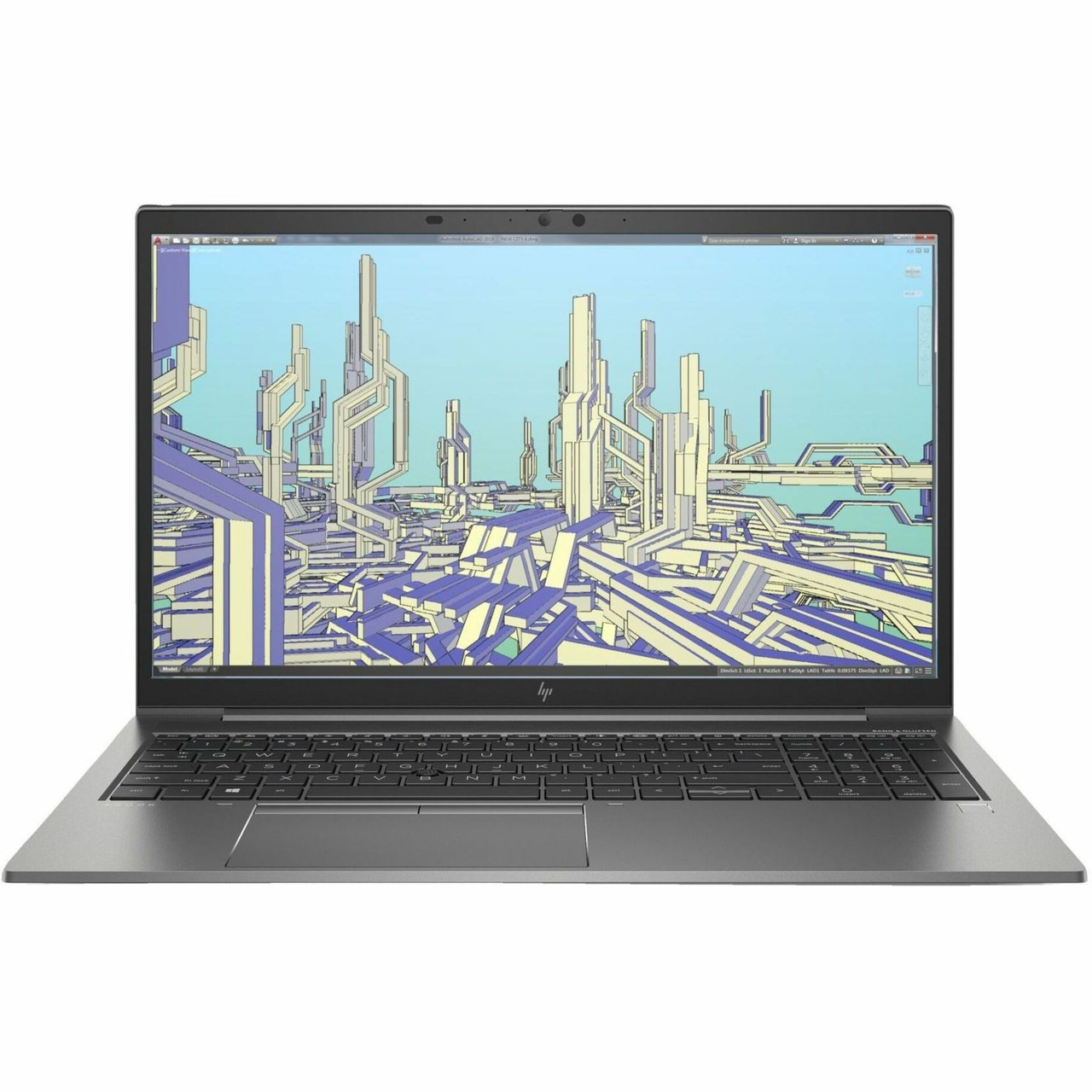 HP ZBook Firefly G8 15.6" Clamshell Mobile Workstation - Intel Core i7 11th Gen i7-1185G7 - 16 GB - 512 GB SSD - 53X39UC#ABA