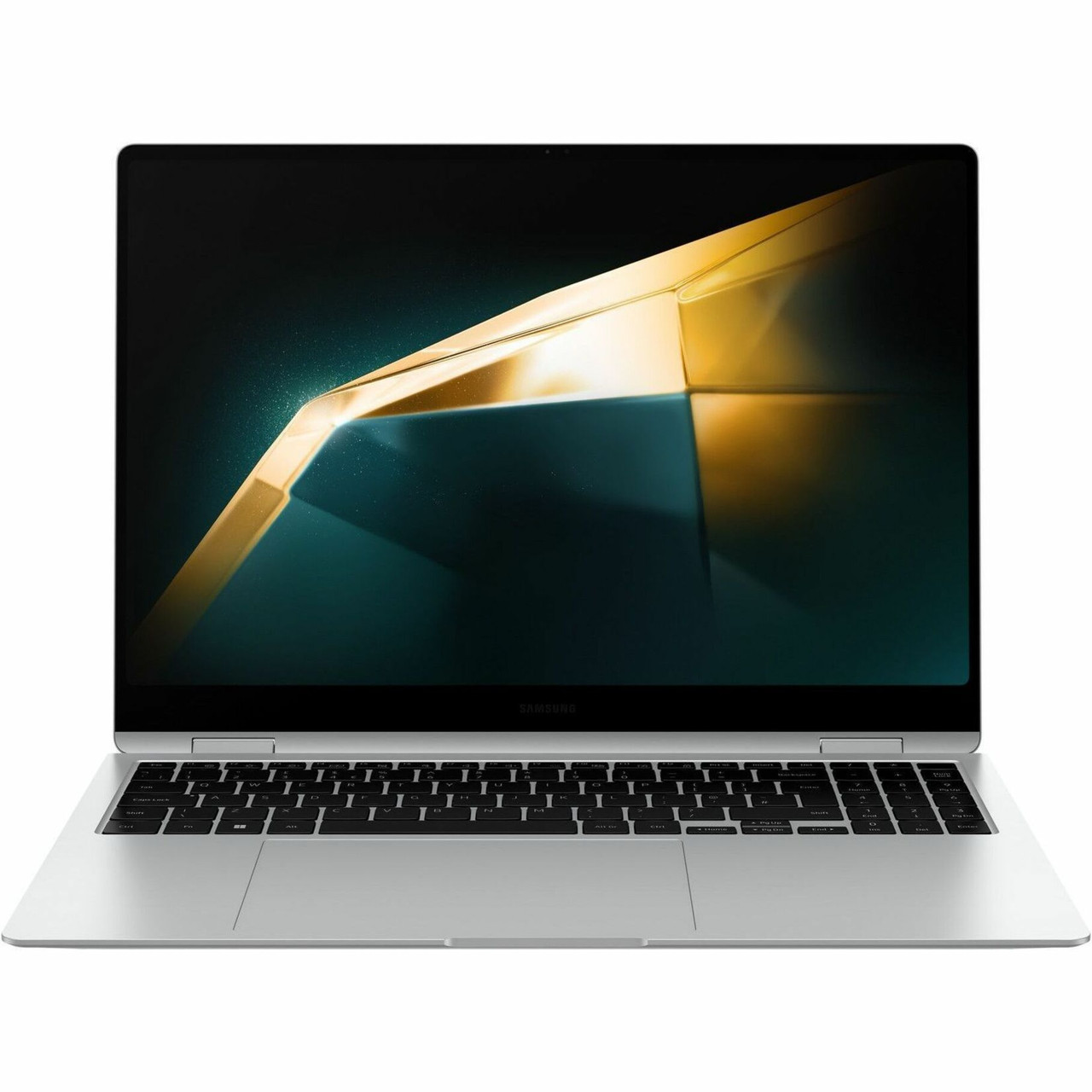 Samsung Galaxy Book4 Pro 360 NP964QGK-KS1CA 16" Touchscreen Convertible 2 in 1 Notebook - WQXGA+ - Intel Core Ultra 7 155H - Intel Evo Platform - 16 GB - 512 GB SSD - Platinum Silver - NP964QGK-KS1CA