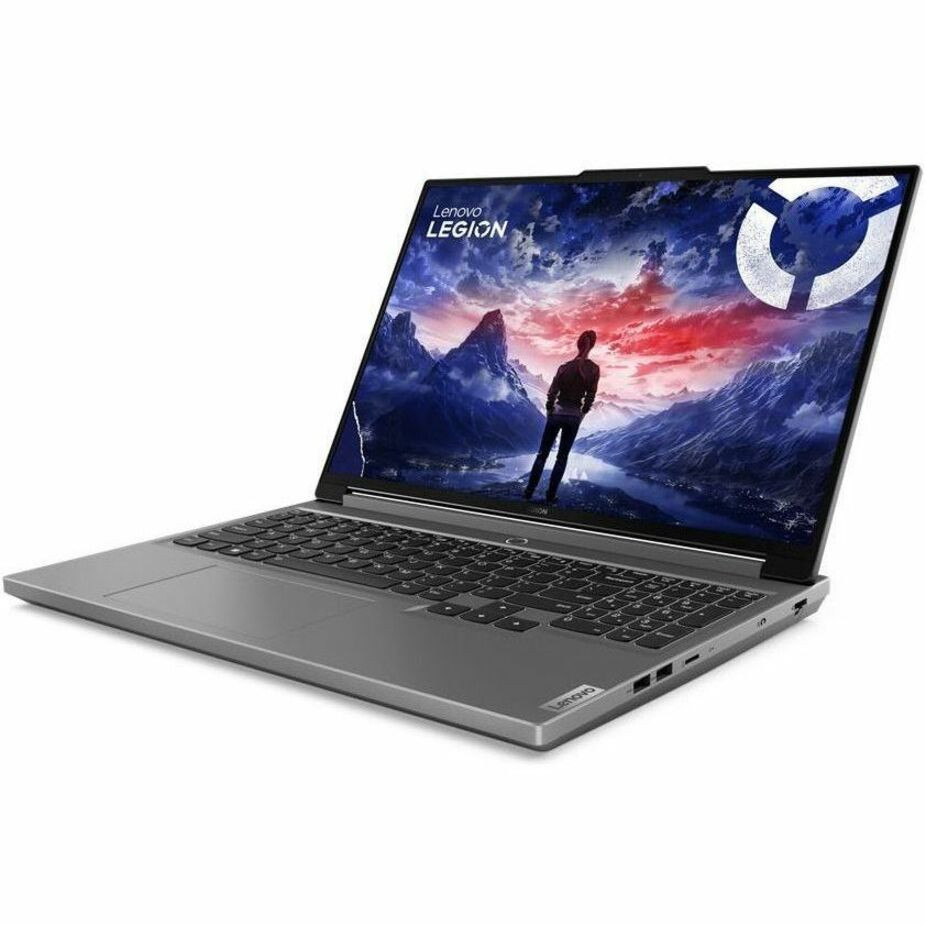 Lenovo Legion 5 16IRX9 83DG00D8US 16" Gaming Notebook - WQXGA - Intel Core i9 14th Gen i9-14900HX - 32 GB - 1 TB SSD - English (US) Keyboard - Luna Gray - 83DG00D8US