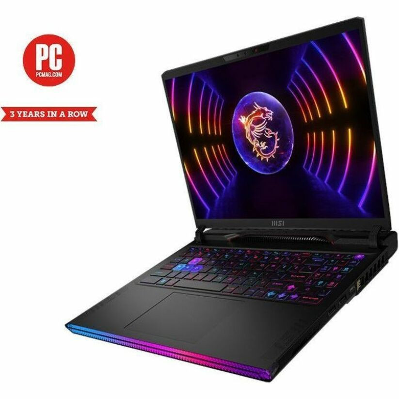 MSI Raider GE68Hx 16 in 240Hz Gaming Laptop Intel Core i7-14700HX RTX 4060 16GB 1TB+512GB SSD - W11P - RAIDERGE6814297
