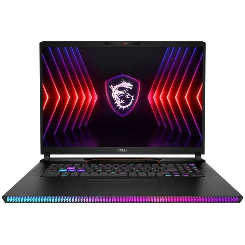 MSI Raider GE78 HX 14V Raider GE78 HX 14VHG-871US 17" Gaming Notebook - QHD+ - Intel Core i9 14th Gen i9-14900HX - 64 GB - 2 TB SSD - Core Black - RAIDERGE7814871