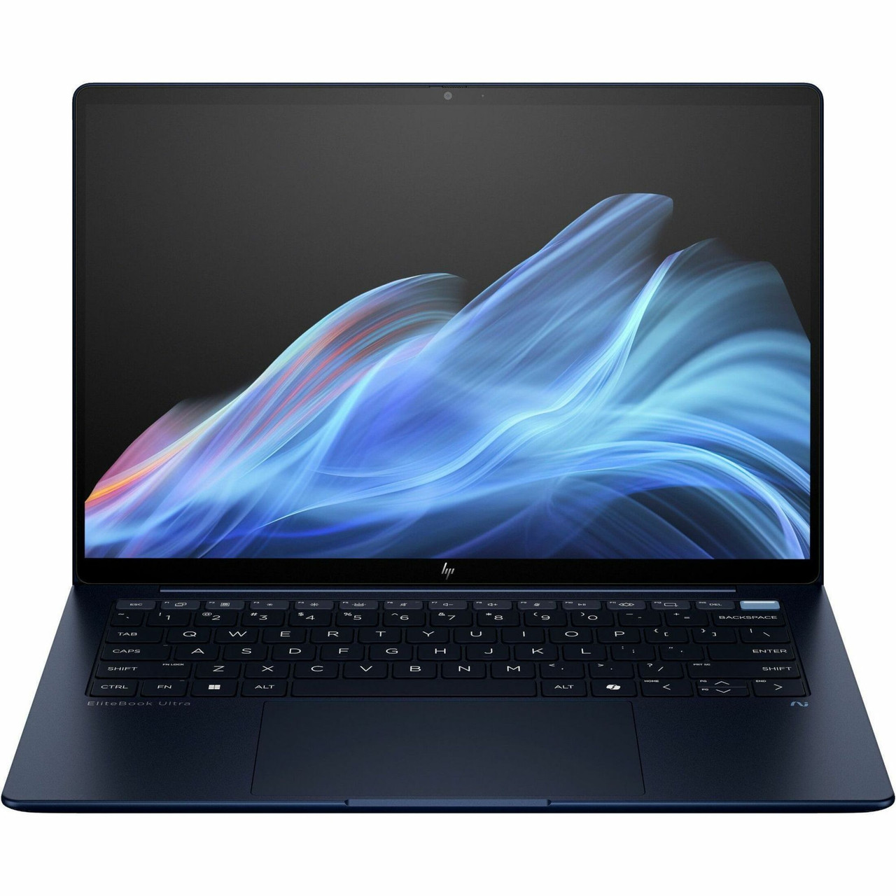 HP EliteBook Ultra G1i 14 inch Notebook Next Gen AI PC Wolf Pro Security Edition - 2.8K - 2880 x 1800 - (Intel Core Ultra 5 228V Octa-core (8 Core) 2.1 GHz) - 32 GB Total RAM - 32 GB On-board Memory - 512 GB SSD - Atmosphere Blue - B5PW2UT#ABL