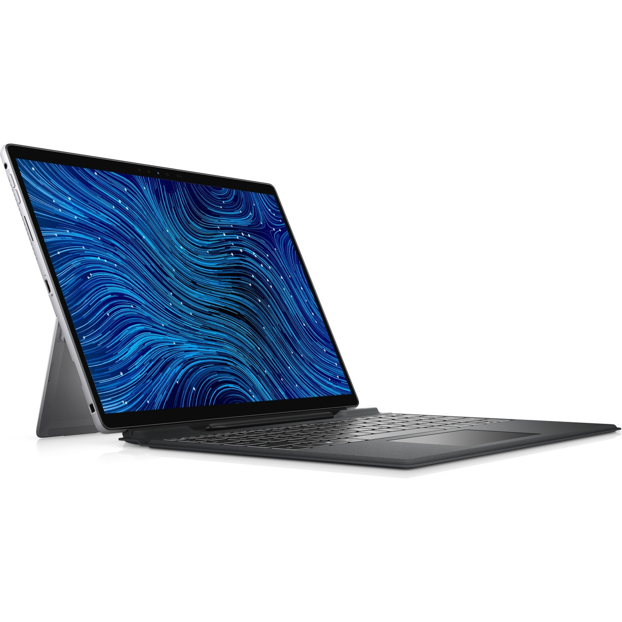 Dell Latitude 7000 7320 13" Touchscreen Detachable 2 in 1 Notebook - Full HD Plus - Intel Core i7 11th Gen i7-1180G7 - vPro Technology - Intel Evo Platform - 16 GB - 256 GB SSD - Titan Gray - 566Y2