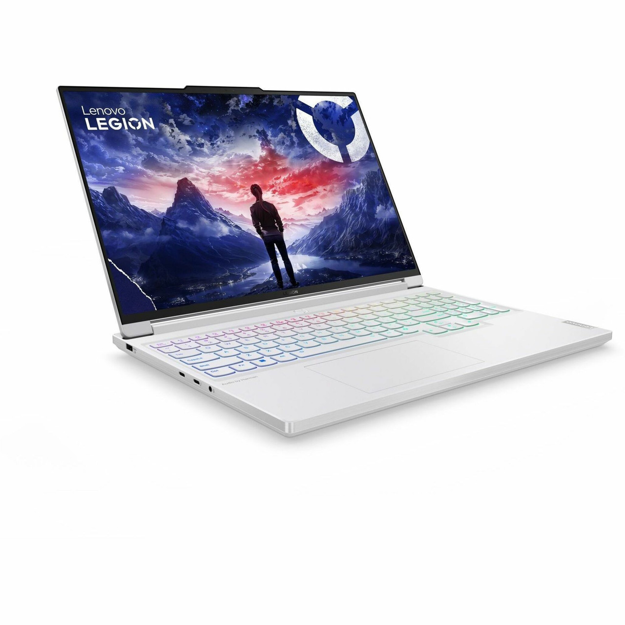 Lenovo Legion 7 16IRX9 83FD0015US 16" Gaming Notebook - WQXGA - Intel Core i9 14th Gen i9-14900HX - 32 GB - 1 TB SSD - English (US) Keyboard - Glacier White - 83FD0015US