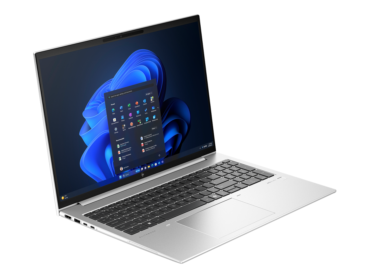 HP EliteBook 865 G11 16" Notebook - WUXGA - AMD Ryzen 7 8840U - 16 GB - 512 GB SSD - B5KK2UA#ABA