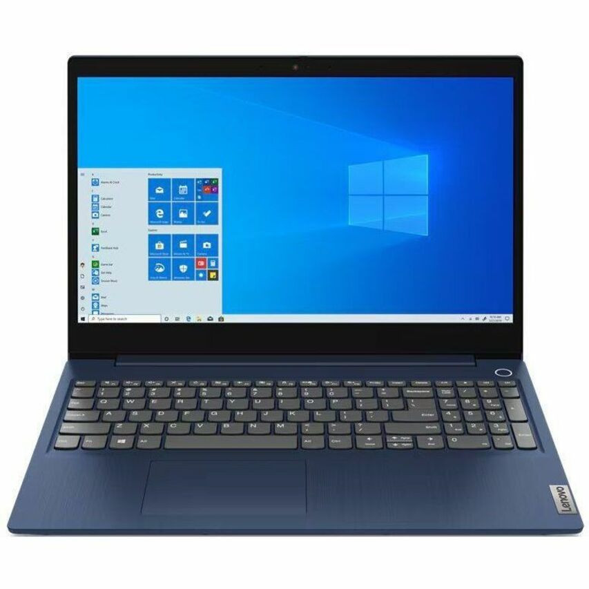 Lenovo IdeaPad 3 15ARE05 81W40019US 15.6" Notebook - Full HD - AMD Ryzen 7 4700U - 8 GB - 512 GB SSD - English Keyboard - Abyss Blue - 81W40019US