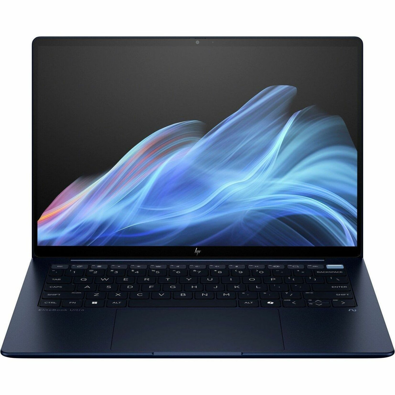 HP EliteBook Ultra G1i 14 inch Notebook Next Gen AI PC Wolf Pro Security Edition - 2.8K - 2880 x 1800 - (Intel Core Ultra 7 258V Octa-core (8 Core) 2.2 GHz) - 32 GB Total RAM - 32 GB On-board Memory - 512 GB SSD - Atmosphere Blue - B5PW1UT#ABA