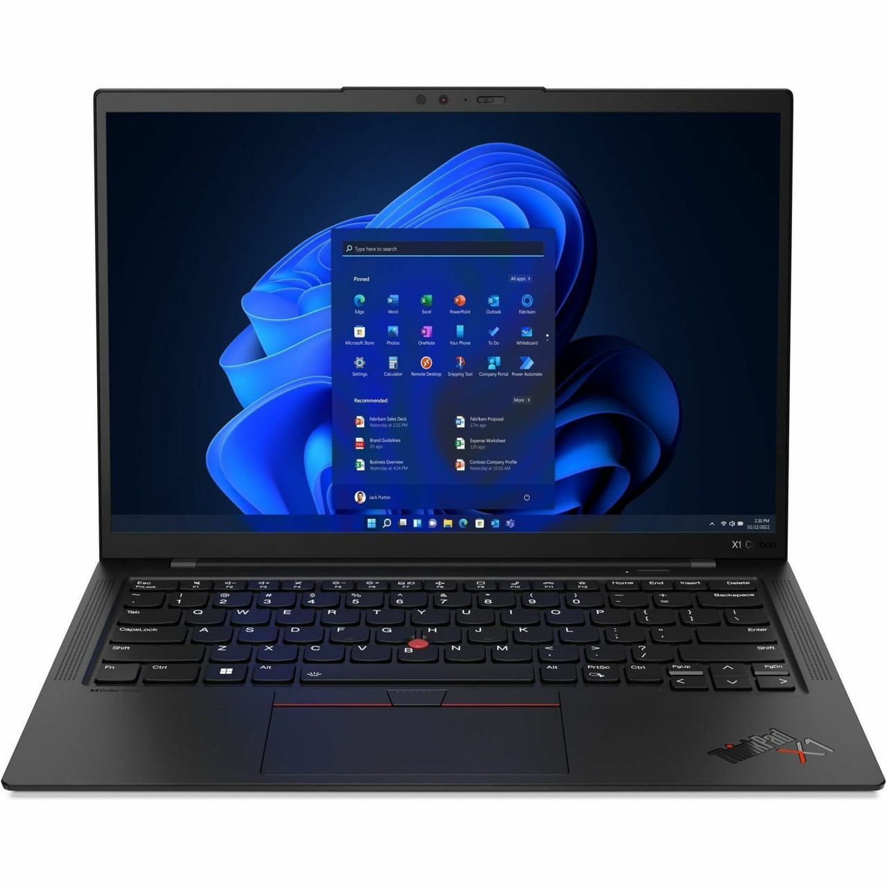 Lenovo ThinkPad X1 Carbon Gen 11 21HNS54B00 14" Ultrabook - WUXGA - Intel Core i7 13th Gen i7-1365U - vPro Technology - 16 GB - 256 GB SSD - English (US) Keyboard - Deep Black - 21HNS54B00