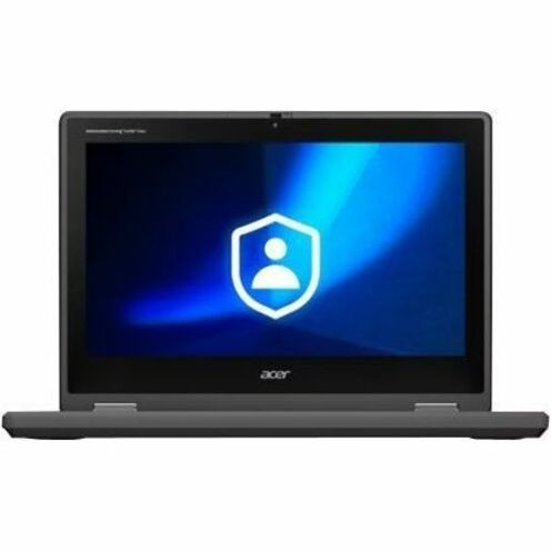 Acer Chromebook Spin 511 R757TN R757TN-C1Y9 11.6" Touchscreen Convertible 2 in 1 Chromebook - HD - Intel - 8 GB - 64 GB Flash Memory - English (US) Keyboard - Black - NX.J9NAA.001