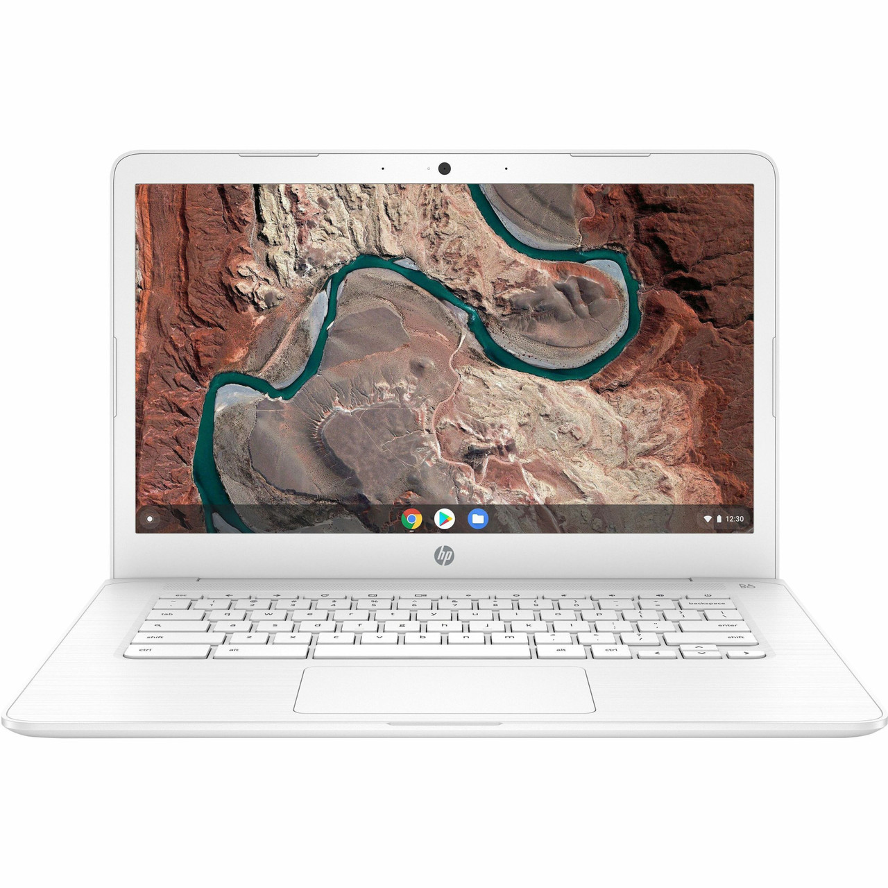 HP Chromebook 14-db0000 14-db0030nr 14" Chromebook - AMD A-Series A4-9120C - 4 GB - 32 GB Flash Memory - Snow White - 5VD66UA#ABA