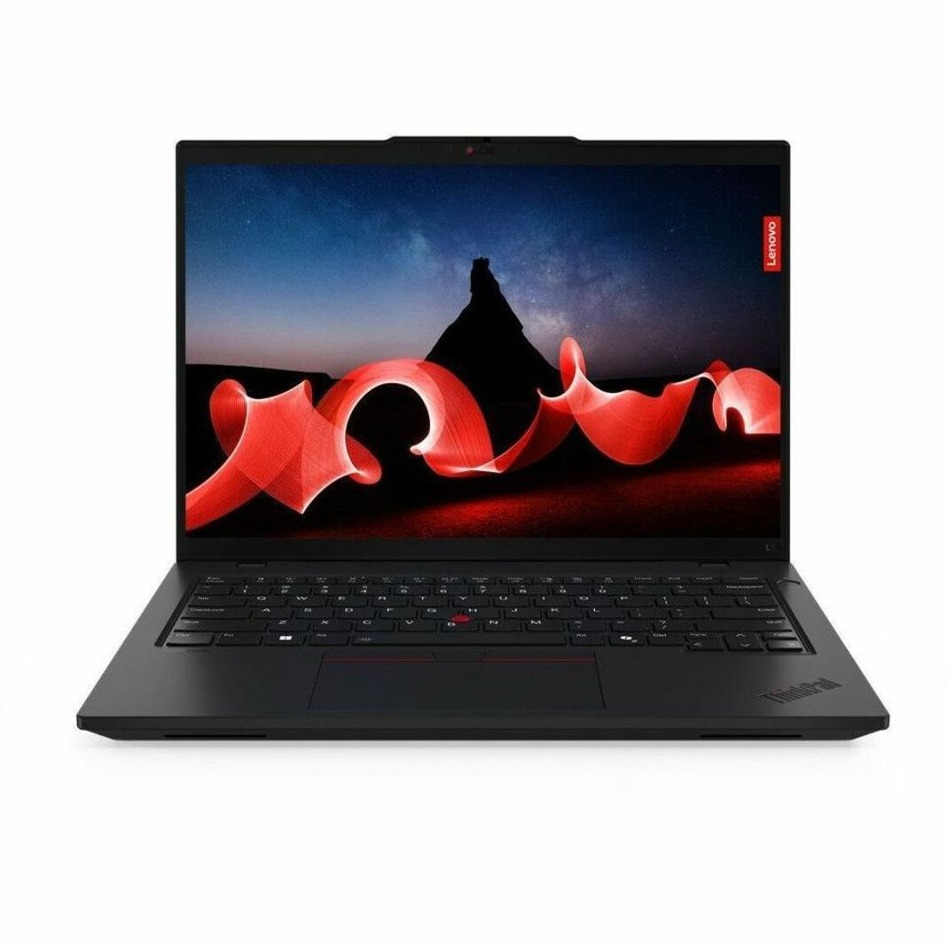 Lenovo ThinkPad L14 Gen 5 21L2S6EJ00 14" Touchscreen Notebook - WUXGA - Intel Core Ultra 5 135U - vPro Technology - 16 GB - 256 GB SSD - English (US) Keyboard - Black - 21L2S6EJ00