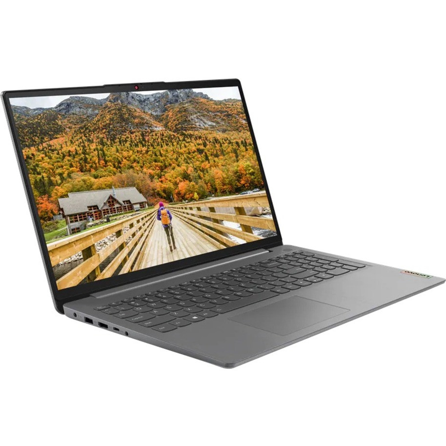 Lenovo IdeaPad 3 15ALC6 82KU024JIN 15.6" Notebook - Full HD - AMD Ryzen 7 5700U - 16 GB - 512 GB SSD - English Keyboard - Arctic Gray - 82KU024JIN