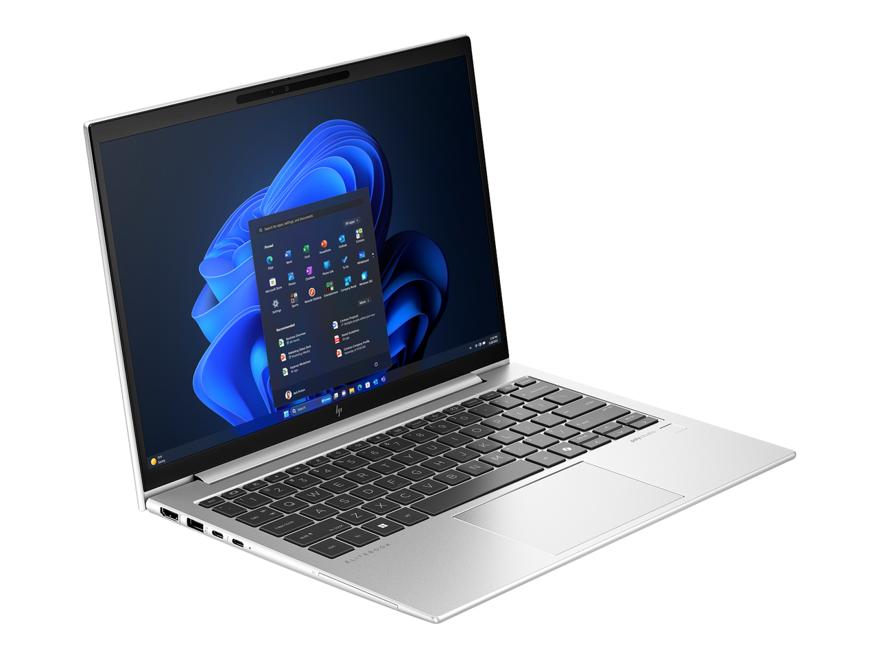 HP EliteBook 835 G11 13.3" Notebook - WUXGA - AMD Ryzen 7 PRO 8840U - 16 GB - 512 GB SSD - B81J0UA#ABA