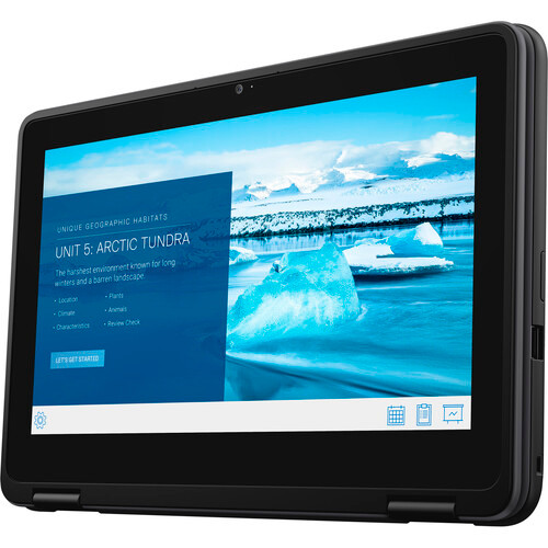 Dell Education Chromebook 3000 3110 11.6" Touchscreen Convertible 2 in 1 Chromebook - HD - Intel Celeron N4500 - 4 GB - 32 GB Flash Memory - English (US) Keyboard - 9X5RR